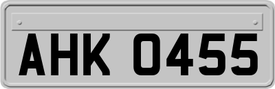 AHK0455