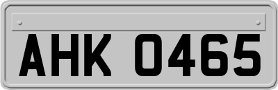AHK0465