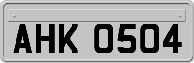 AHK0504