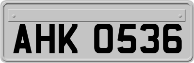 AHK0536