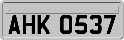AHK0537