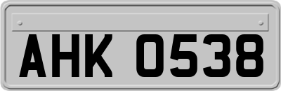 AHK0538