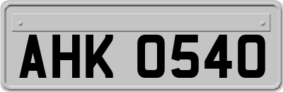 AHK0540