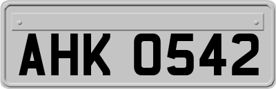 AHK0542