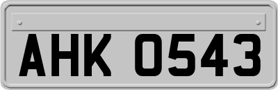 AHK0543