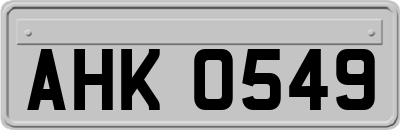 AHK0549