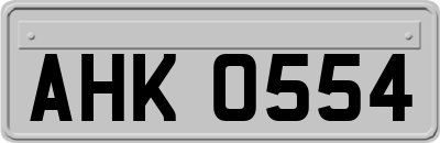 AHK0554