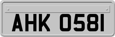 AHK0581