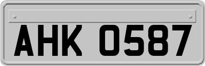 AHK0587