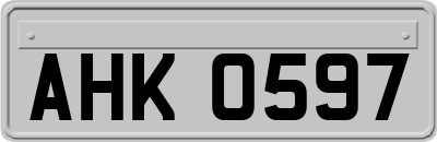 AHK0597