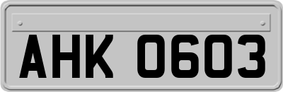 AHK0603