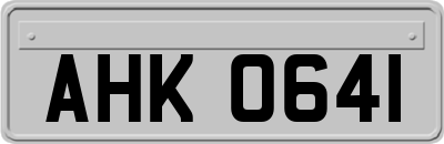 AHK0641