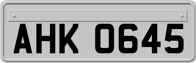 AHK0645