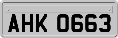 AHK0663