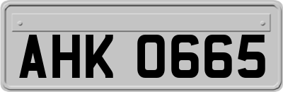 AHK0665