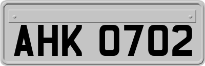 AHK0702
