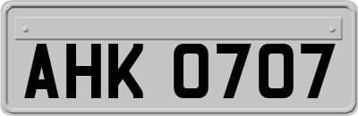 AHK0707