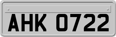 AHK0722