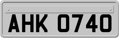 AHK0740