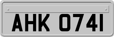AHK0741
