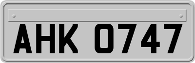 AHK0747