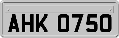 AHK0750