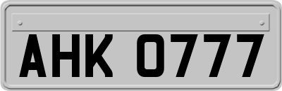 AHK0777