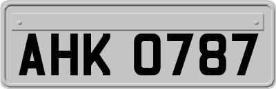 AHK0787