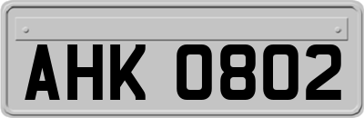 AHK0802