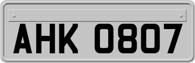 AHK0807