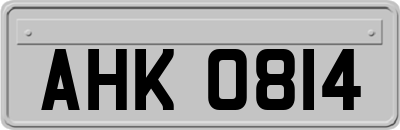 AHK0814