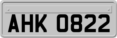 AHK0822
