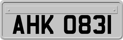 AHK0831