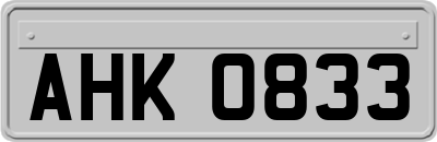 AHK0833