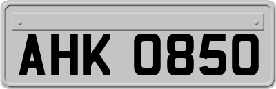 AHK0850