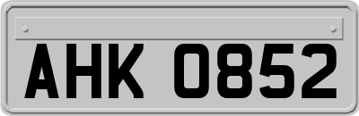 AHK0852