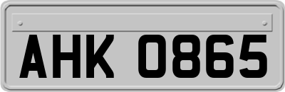 AHK0865