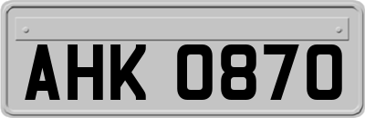 AHK0870