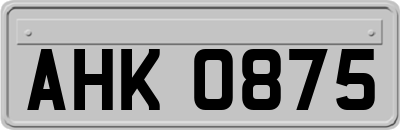 AHK0875