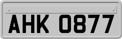 AHK0877