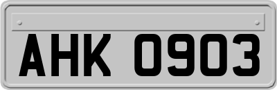 AHK0903