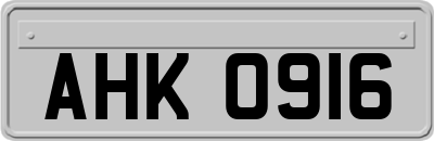 AHK0916