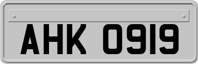 AHK0919