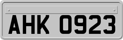 AHK0923