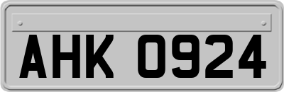 AHK0924