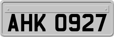 AHK0927
