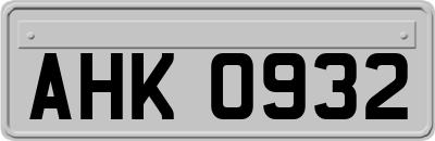 AHK0932