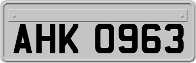 AHK0963