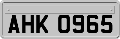 AHK0965