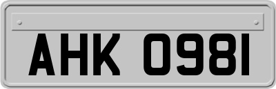 AHK0981